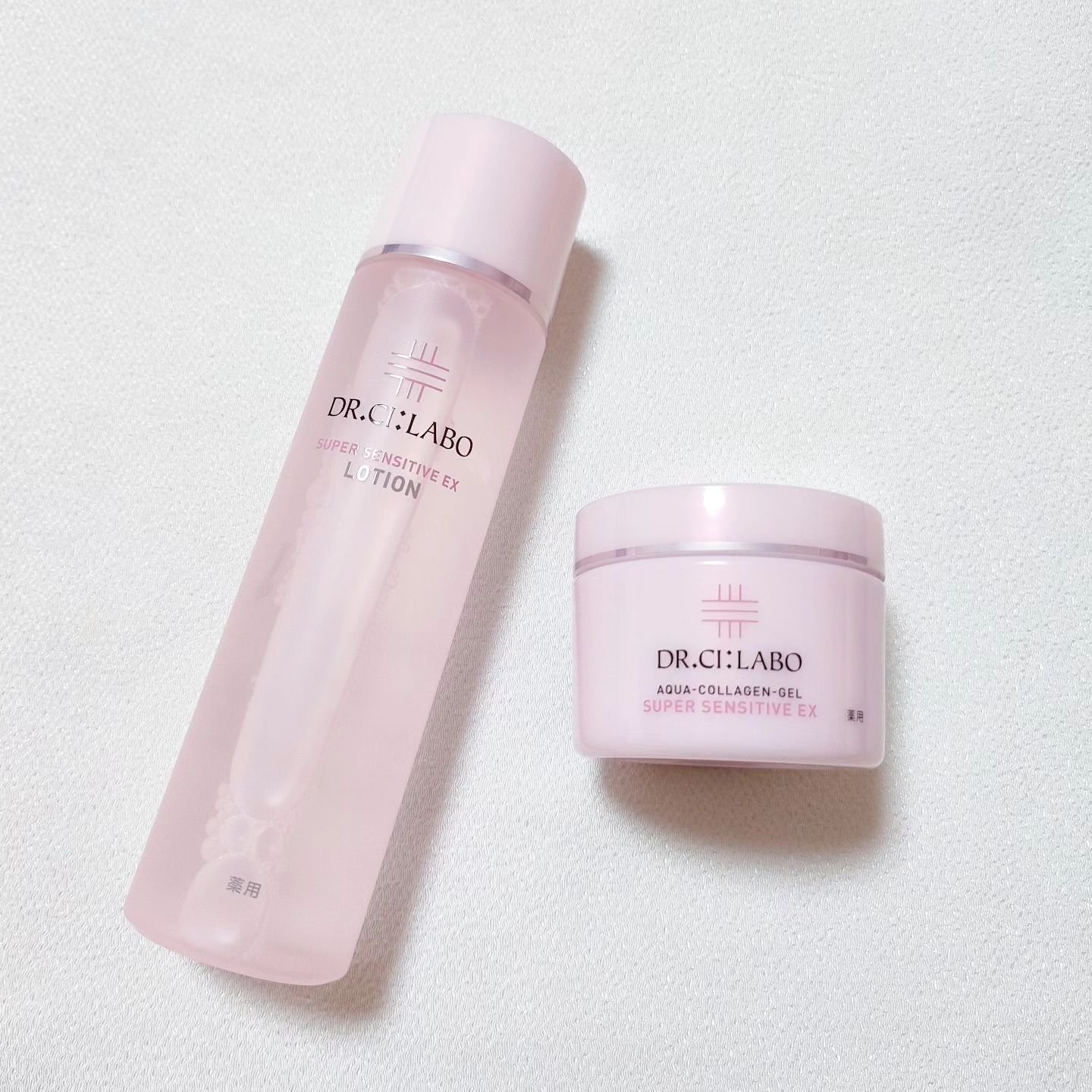 薬用アクアコラーゲンゲル スーパーセンシティブEX/ドクターシーラボⓇ/オールインワン化粧品を使ったクチコミ（1枚目）