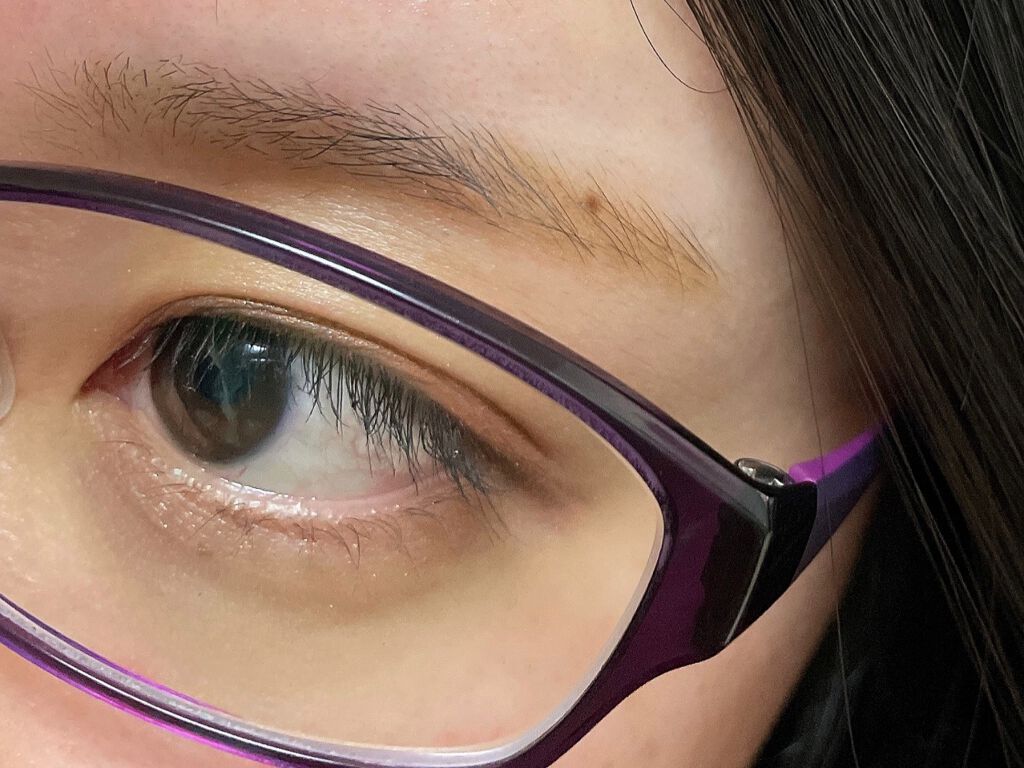 ジェルアイライナー/CEZANNE/ジェルアイライナーを使ったクチコミ(5枚目)