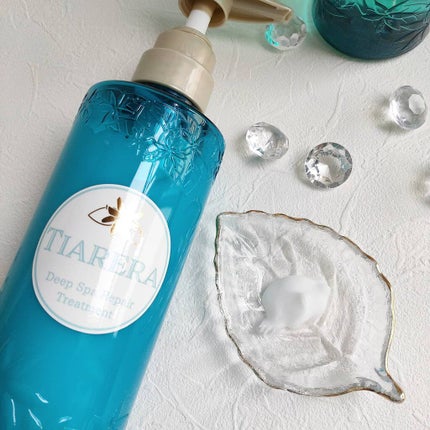 ヘッドスパフォームリッチシャンプー/ディープスパリペアトリートメント/TIARERA/市販シャンプーを使ったクチコミ(4枚目)