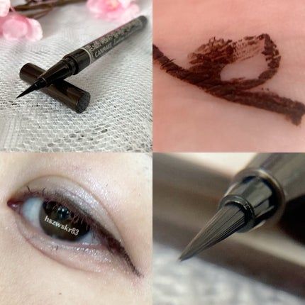 ラスティングリキッドライナー/キャンメイク/リキッドアイライナーを使ったクチコミ(2枚目)