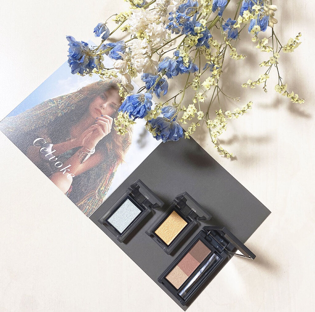 セルヴォーク インディケイトアイブロウパウダー/Celvoke/パウダーアイブロウを使ったクチコミ（2枚目）