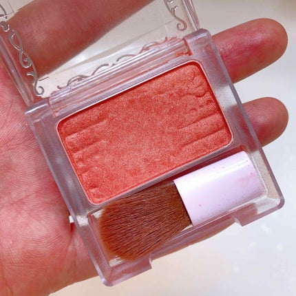 【旧品】パウダーチークス/キャンメイク/パウダーチークを使ったクチコミ(1枚目)