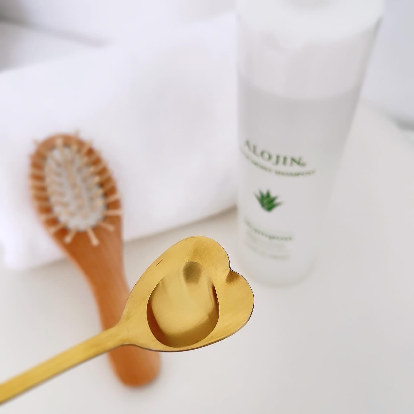 アロエモイストシャンプー/アロジン/市販シャンプーを使ったクチコミ（2枚目）