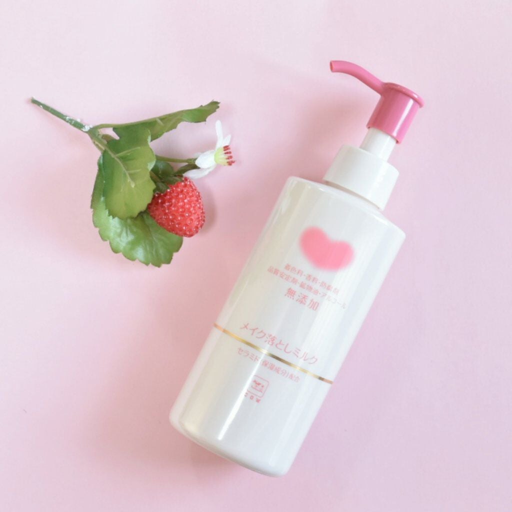 メイク落としミルク/カウブランド無添加/ミルククレンジングを使ったクチコミ(1枚目)