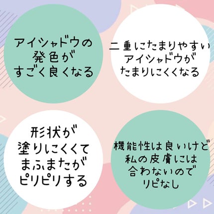 アイメイクベース/CEZANNE/アイシャドウベースを使ったクチコミ(3枚目)