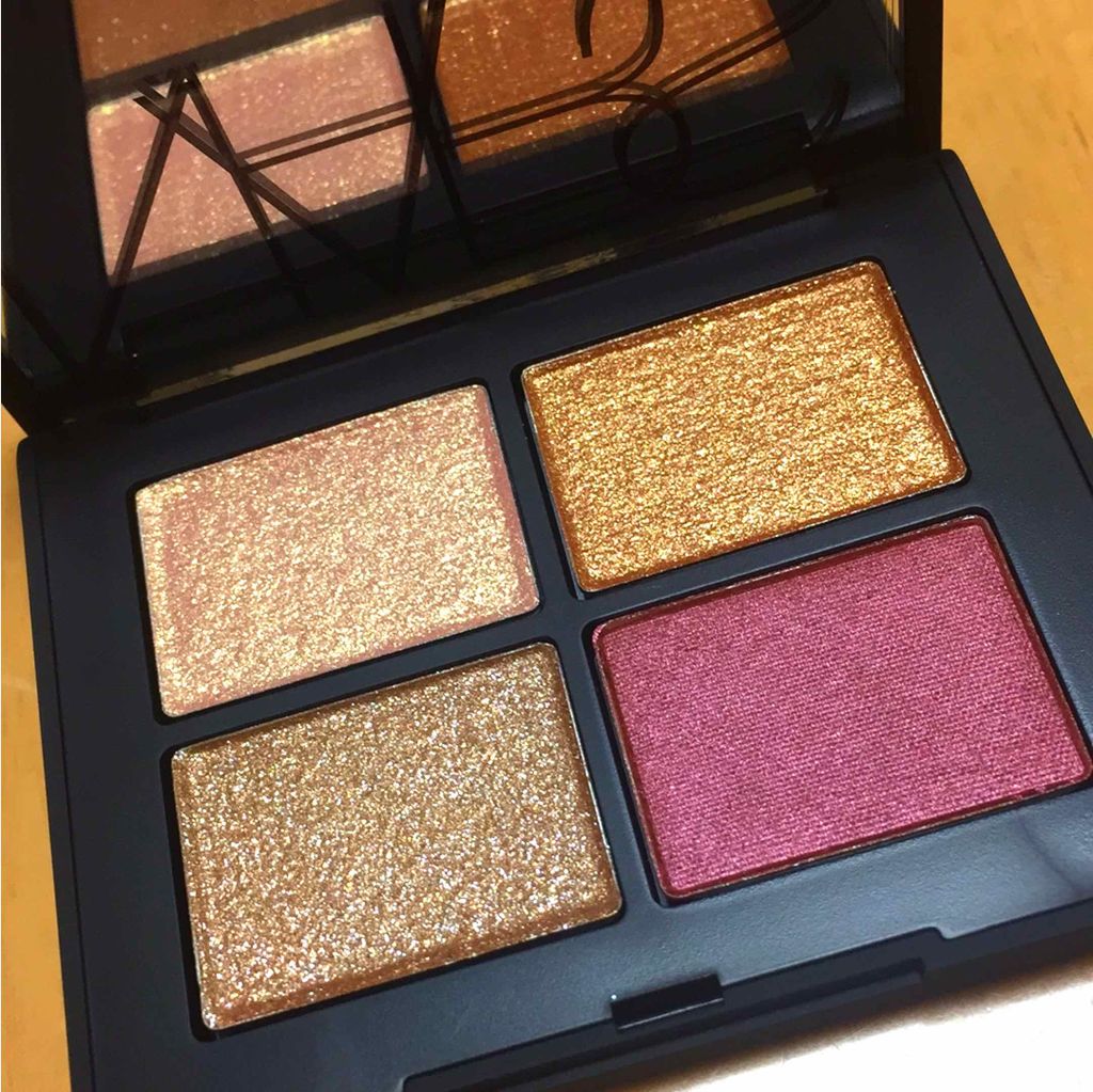 クワッドアイシャドー/NARS/アイシャドウパレットを使ったクチコミ(1枚目)