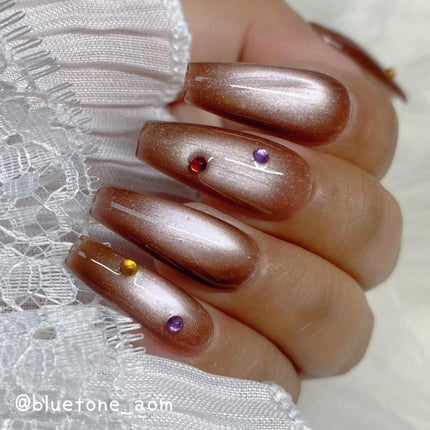 ジェルネイル(ライト対応)/セリア/ジェルネイルを使ったクチコミ(7枚目)