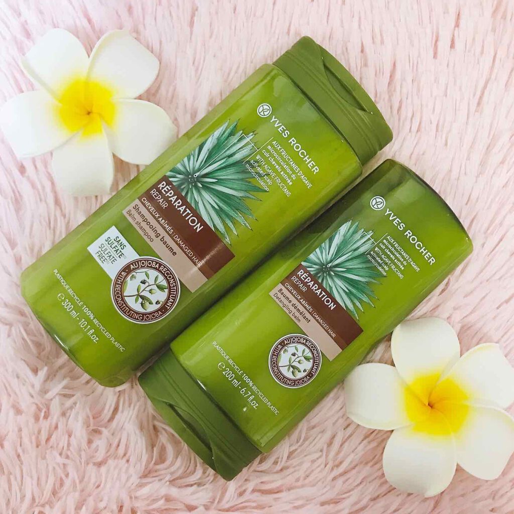 ヘルシースカルプ シャンプー リペア／コンディショナー リペア コンディショナー/イヴ・ロシェ/市販シャンプーを使ったクチコミ（1枚目）