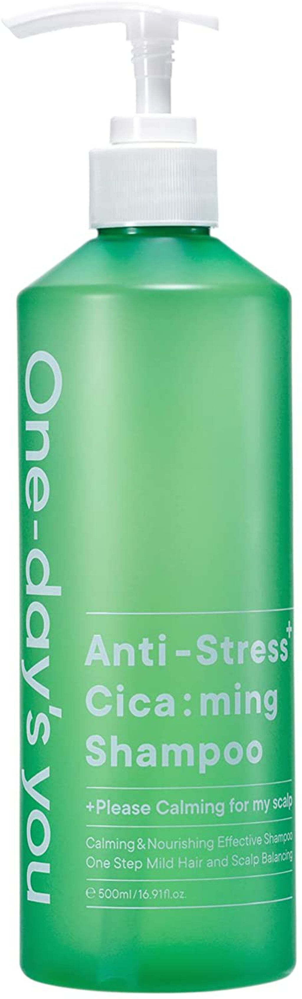 One-day's you アンチストレスシカーミングシャンプー