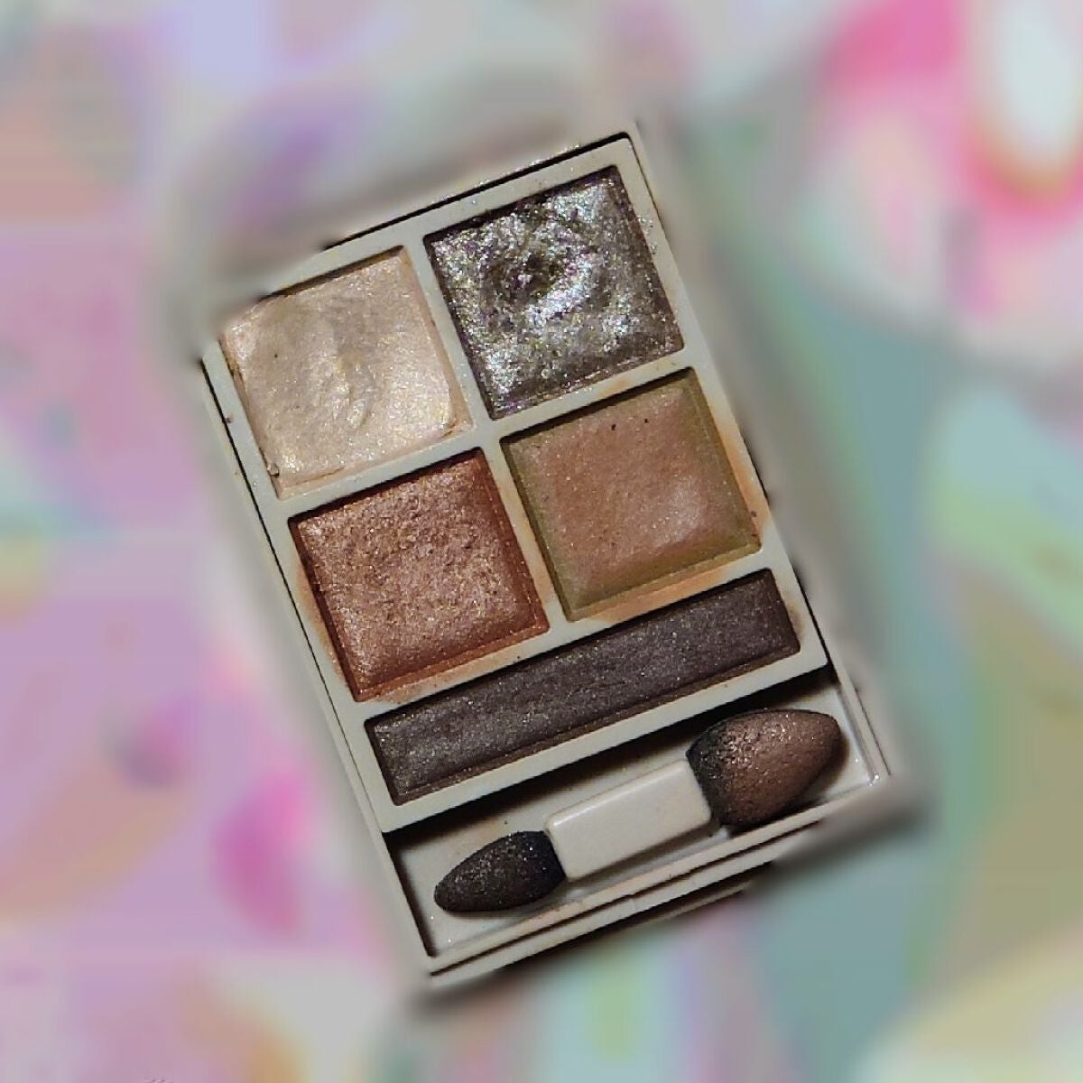 パノラマデザイン アイパレット/Visée/アイシャドウパレットを使ったクチコミ(2枚目)