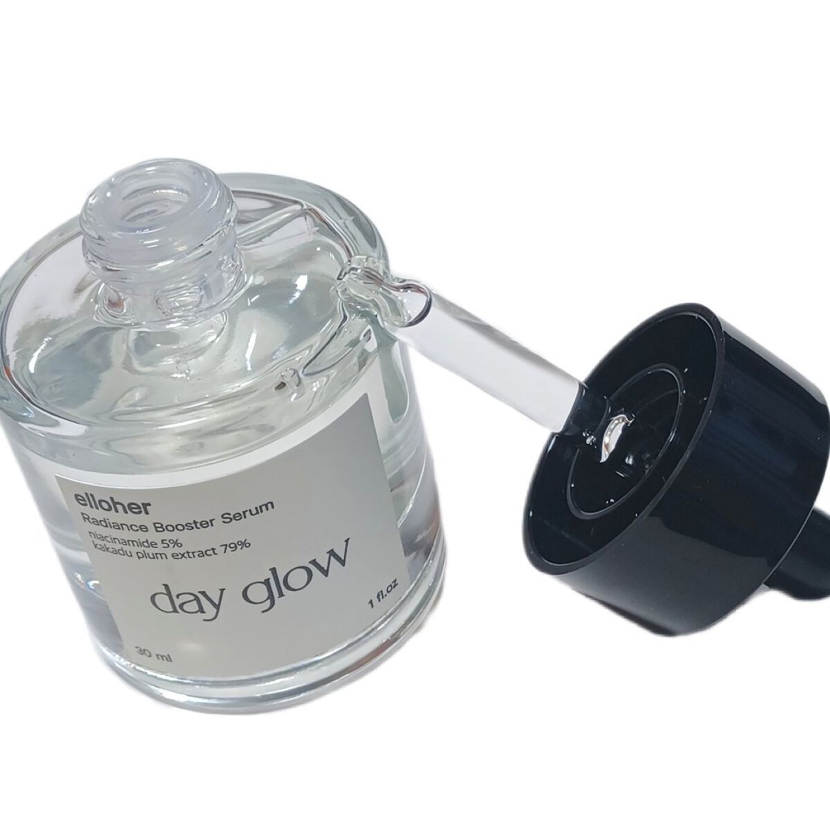 デイグロウ - Radiance Booster Serum/elloher/美容液を使ったクチコミ（2枚目）