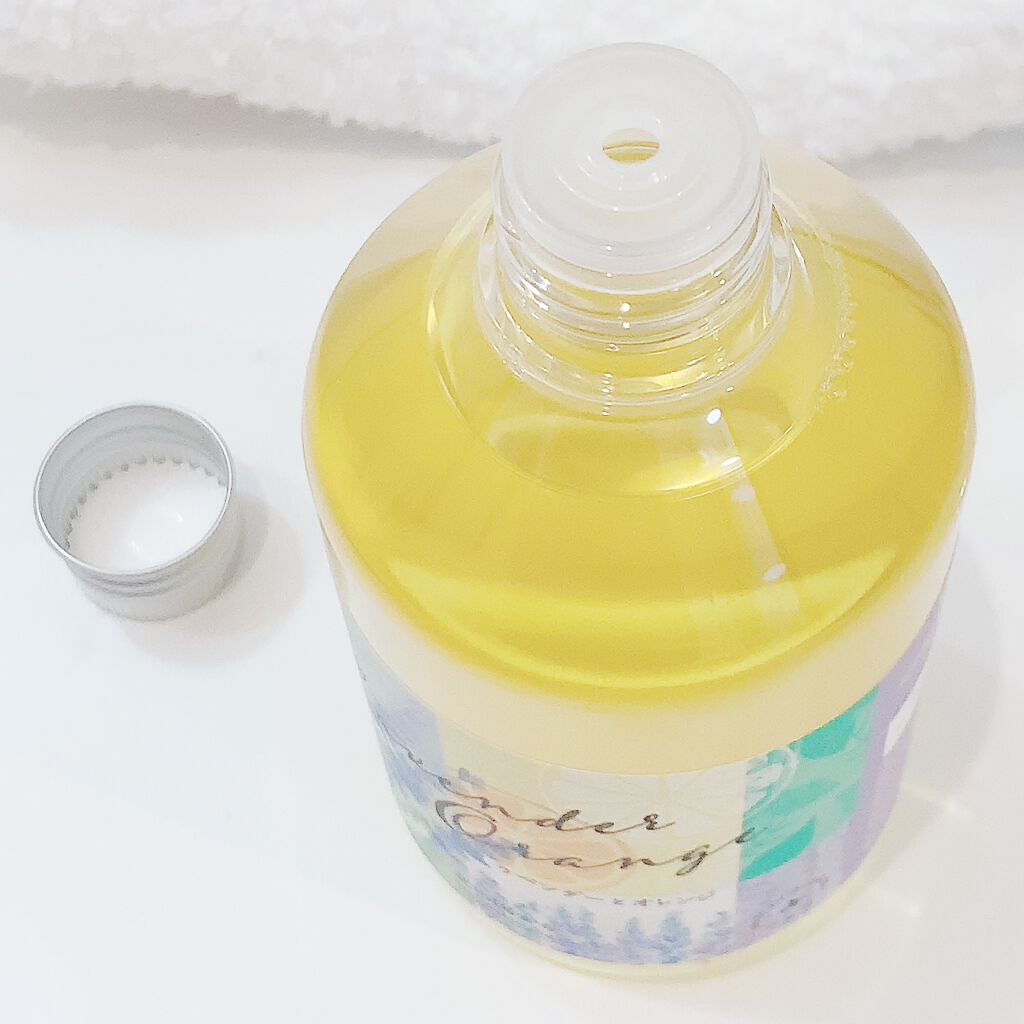 アロマバスエッセンス ラベンダーとオレンジ/ナチュラルアイランド/保湿系入浴剤を使ったクチコミ（3枚目）