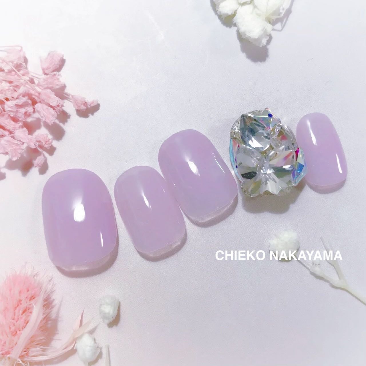 なかやまちえこ on LIPS 「きらり🪄⠀⠀365日ネイル42日め⠀2022年は1日1ネイル制..」(2枚目)