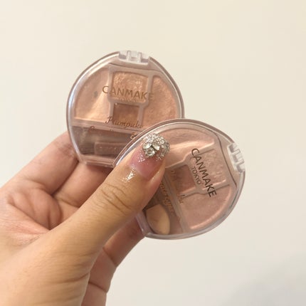 プランぷくコーデアイズ/キャンメイク/パウダーアイシャドウを使ったクチコミ(1枚目)