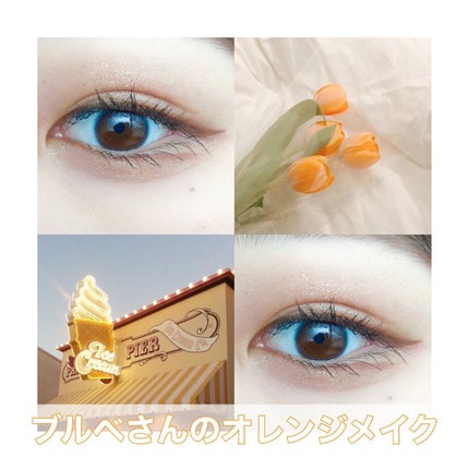 パーフェクトマルチアイズ/キャンメイク/アイシャドウパレットを使ったクチコミ(1枚目)