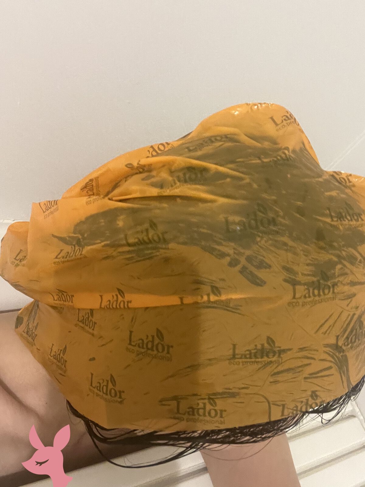 ACV VINEGAR HAIR CAP /La'dor/アウトバストリートメントを使ったクチコミ（2枚目）