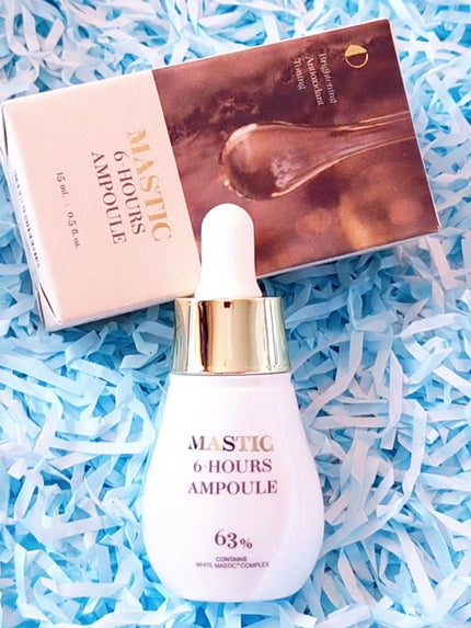 Mastic 6 Hours Ampoule /Mastina/美容液を使ったクチコミ(1枚目)