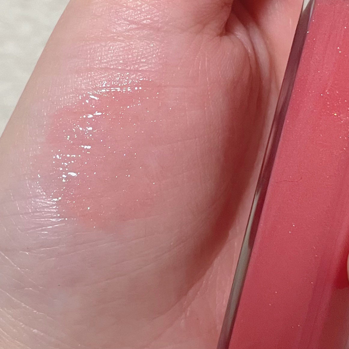 ルージュ ココ グロス/CHANEL/リップグロスを使ったクチコミ(3枚目)