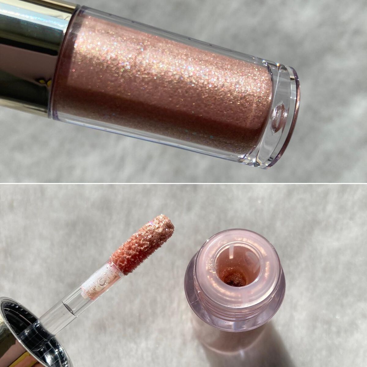 ボニータグリッターシャドウ/MOOLDA/グリッターを使ったクチコミ（2枚目）