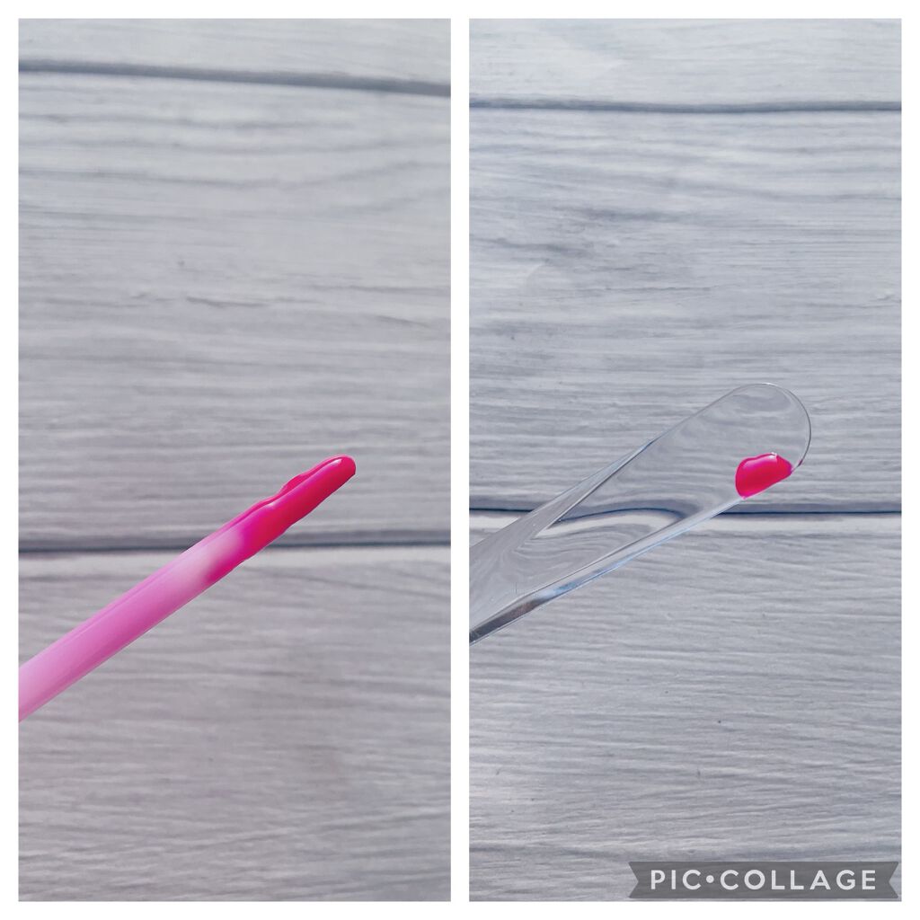 ピュア カラー エンヴィ キッサブル リップ シャイン 107　テンダー トラップ/ESTEE LAUDER/リップグロスを使ったクチコミ（2枚目）