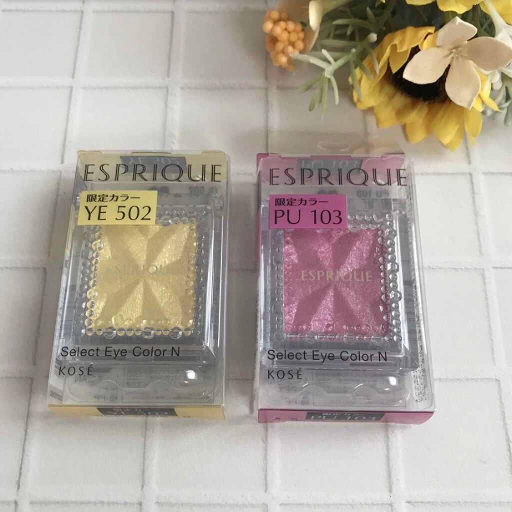 セレクト アイカラー N/ESPRIQUE/単色アイシャドウを使ったクチコミ(2枚目)