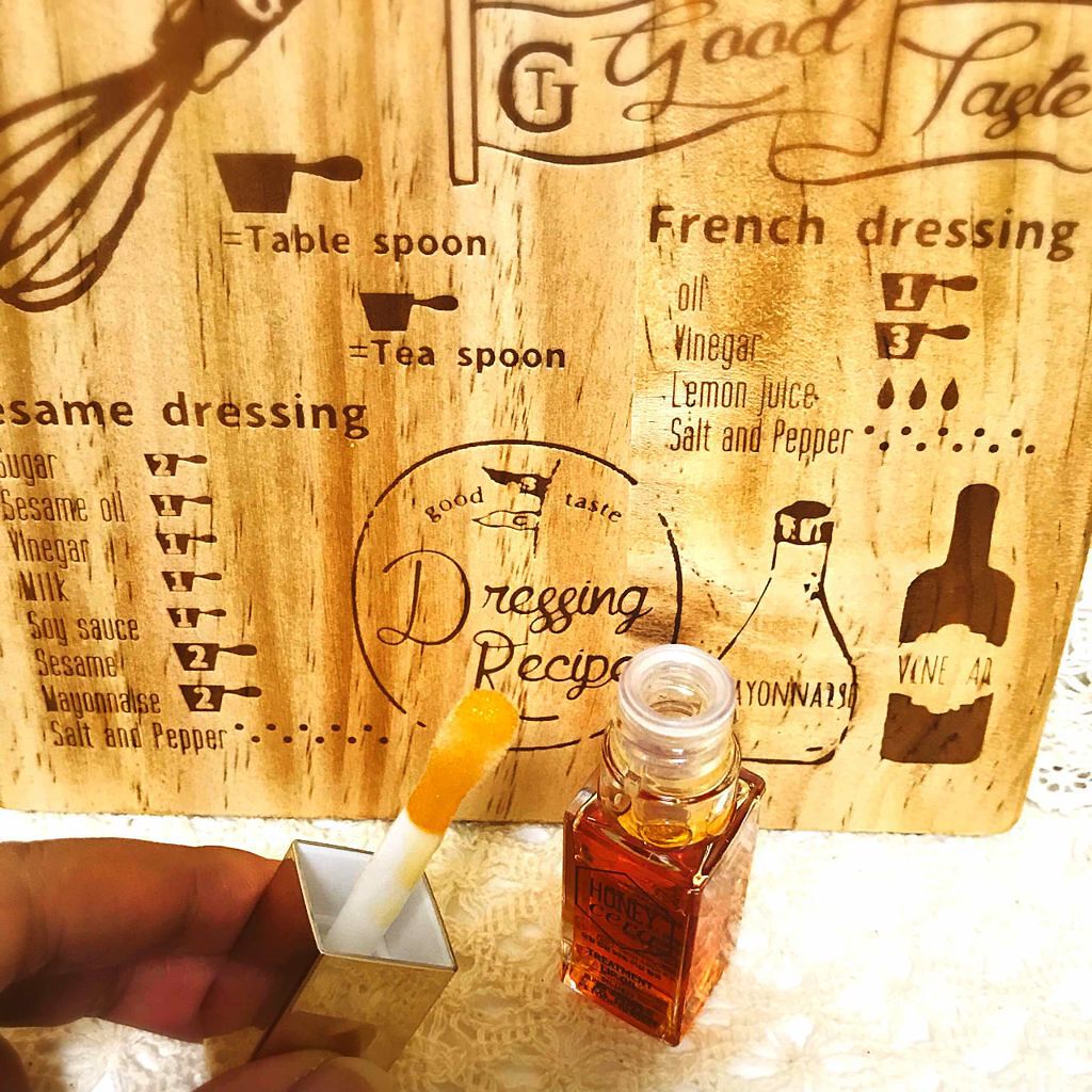 Hセラ トリートメント リップオイル/ETUDE/リップグロスを使ったクチコミ(2枚目)