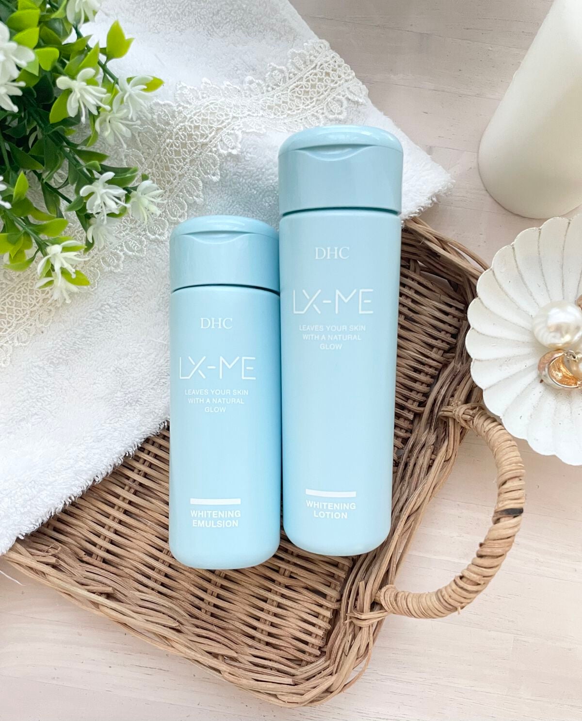 DHCルクスミー 薬用ホワイトニング ローション/DHC/化粧水を使ったクチコミ(5枚目)