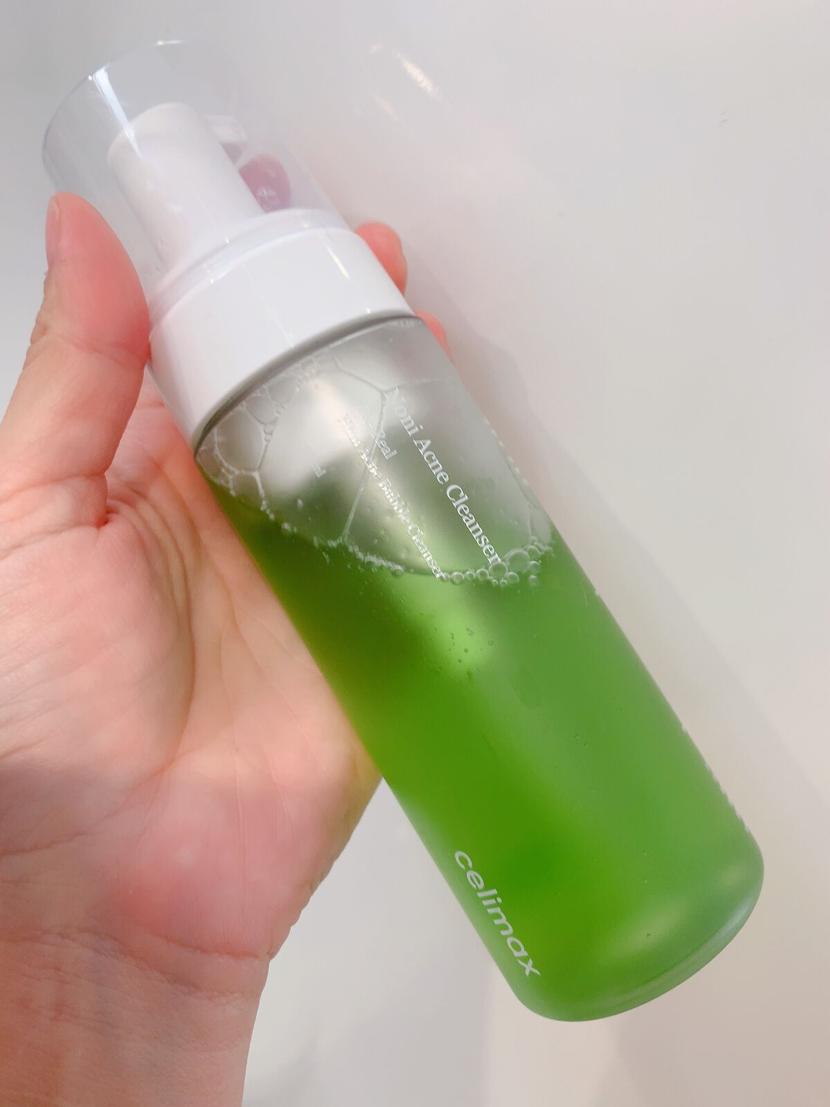 ザリアルノニアクネバブルクレンザー/celimax/泡洗顔を使ったクチコミ(2枚目)