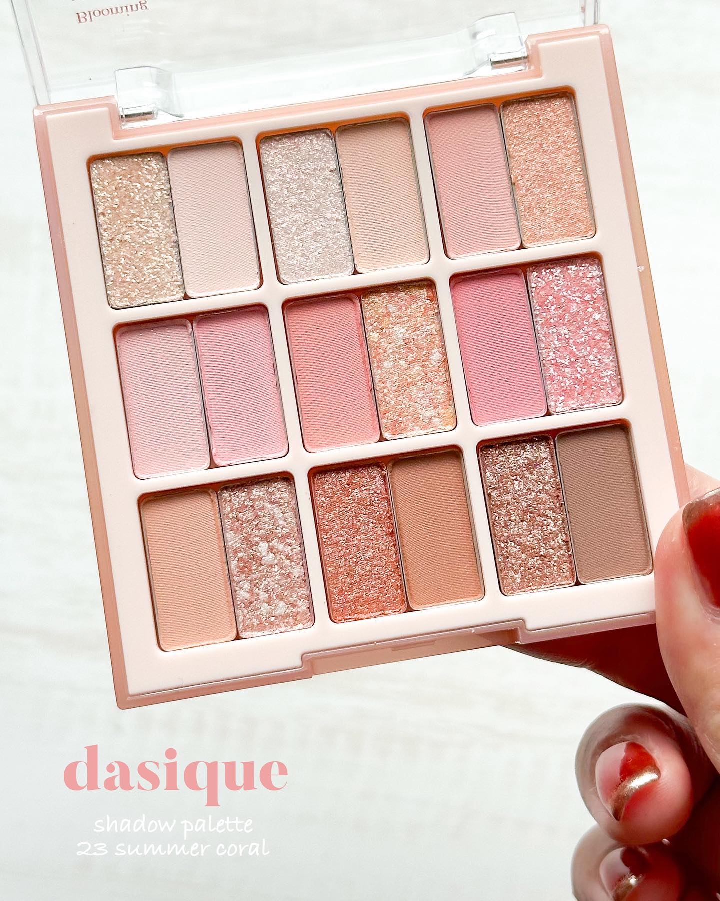 シャドウパレット/dasique/アイシャドウパレットを使ったクチコミ（2枚目）