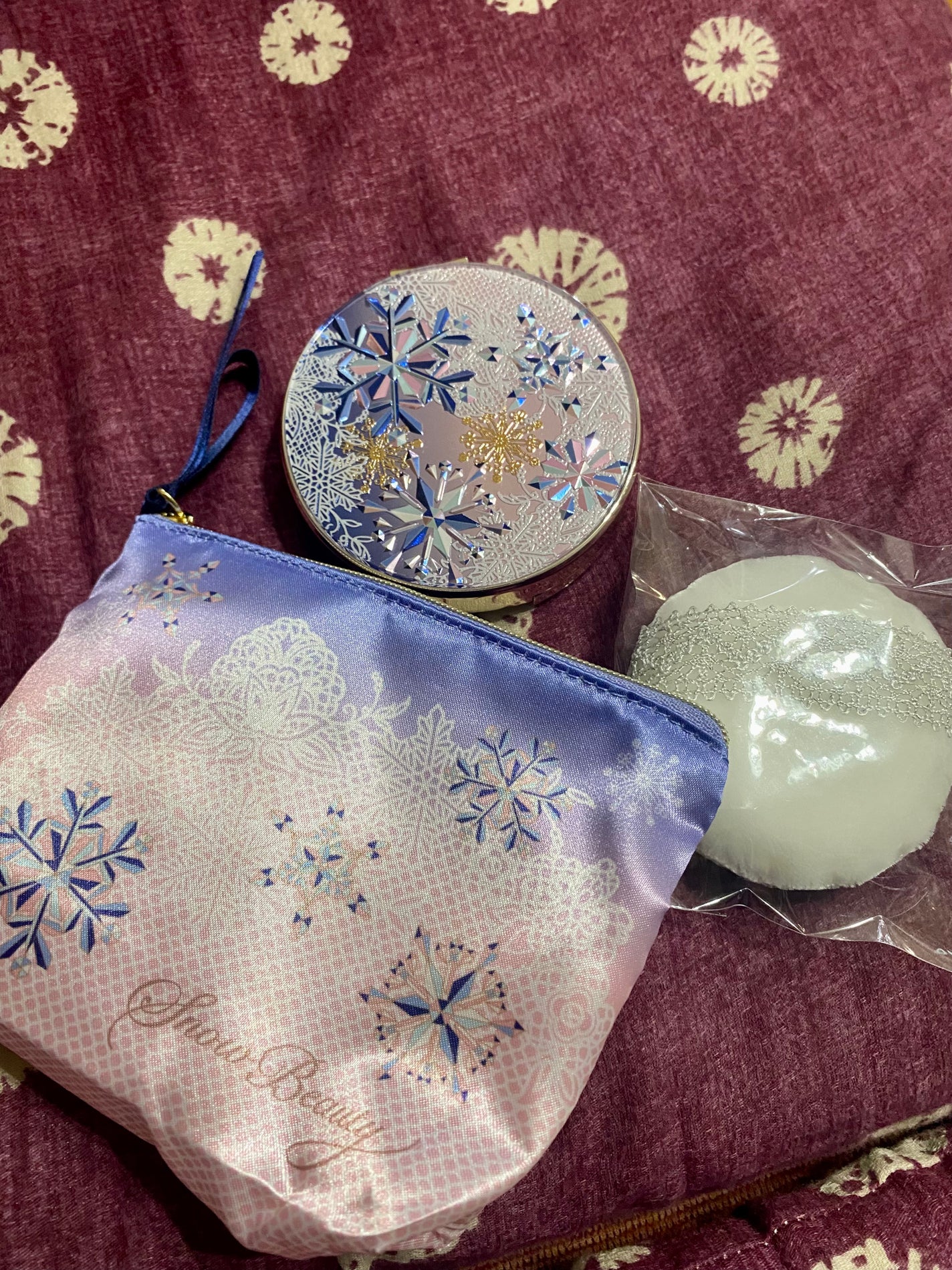 ブライトニング スキンケアパウダー 2022/スノービューティー/プレストパウダーを使ったクチコミ(2枚目)