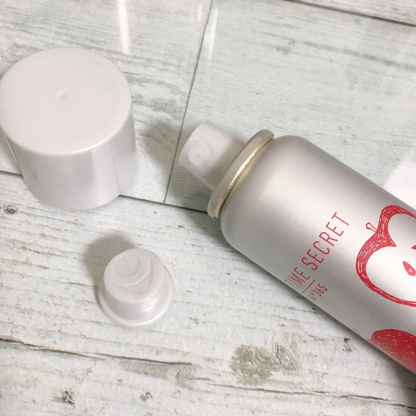 フィックスミスト/TIME SECRET/フィックスミストを使ったクチコミ(3枚目)