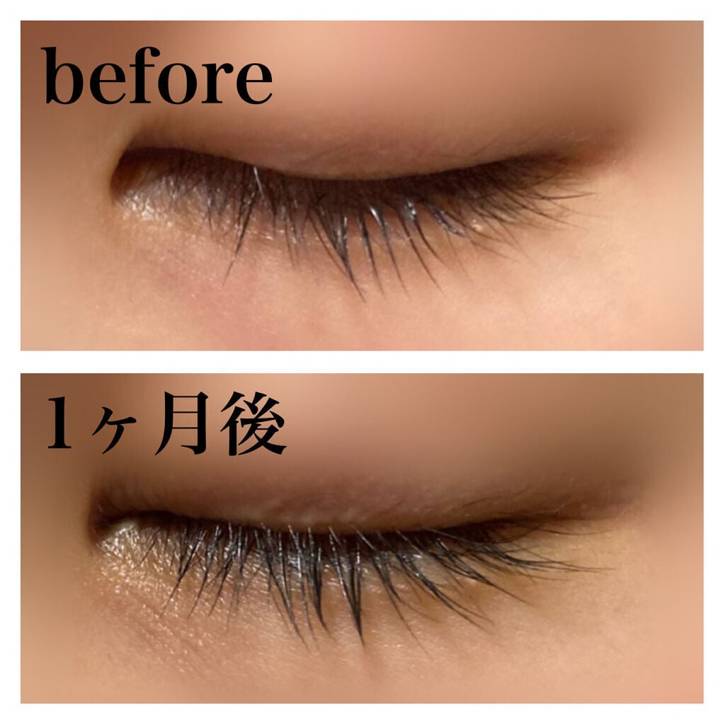 まつげ美容液EX/CEZANNE/まつげ美容液を使ったクチコミ(2枚目)