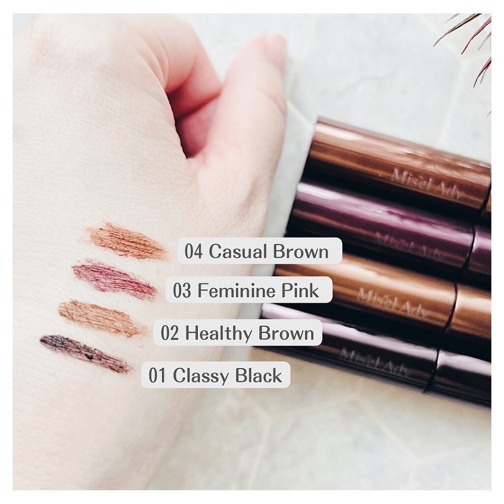 ミゼルエディ カールアップマスカラ/ミゼルエディ/マスカラを使ったクチコミ（3枚目）