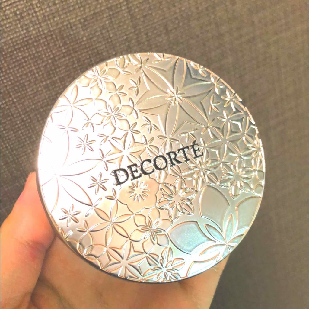 フェイスパウダー/DECORTÉ/ルースパウダーを使ったクチコミ(1枚目)