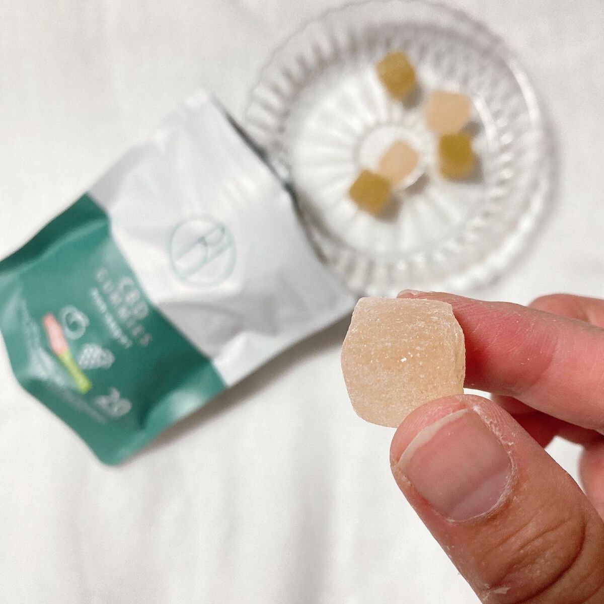 GUMMIES/CBDAYS MOMENT/食品を使ったクチコミ（3枚目）