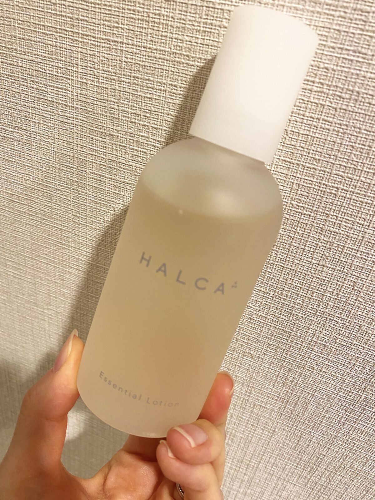 エッセンシャルローション/HALCA/化粧水を使ったクチコミ（2枚目）