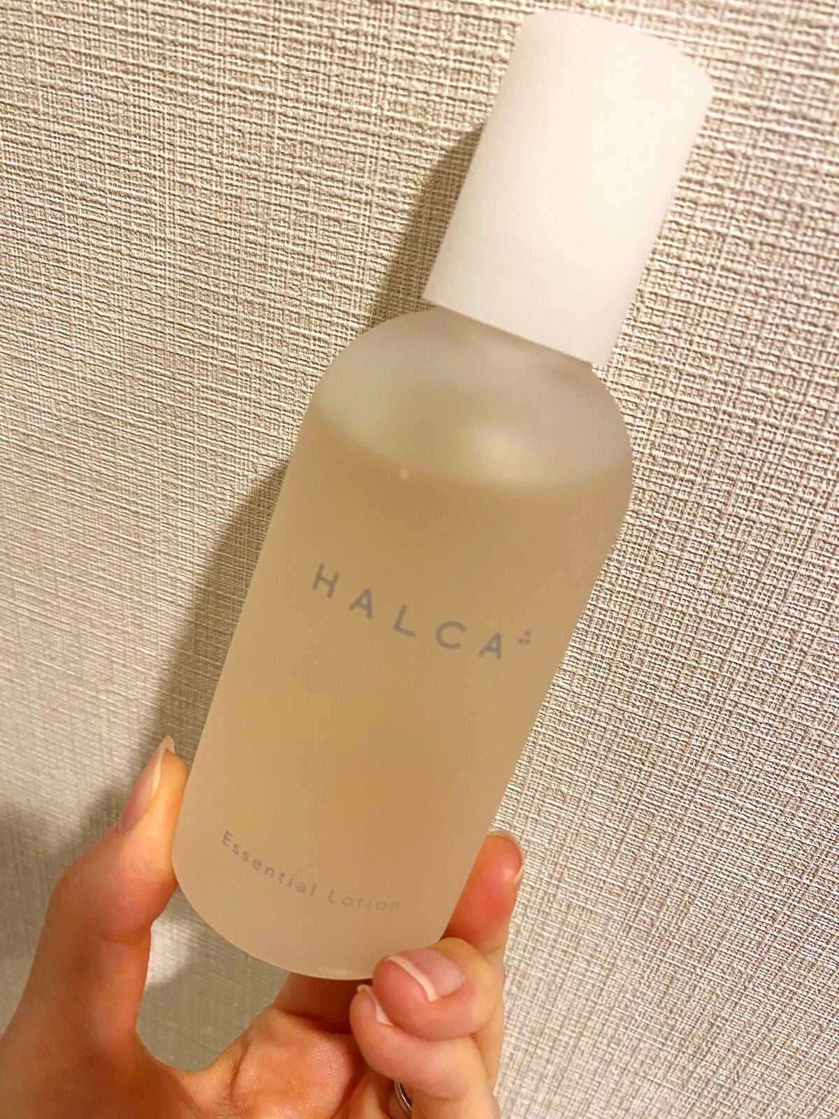 エッセンシャルローション/HALCA/化粧水を使ったクチコミ(2枚目)