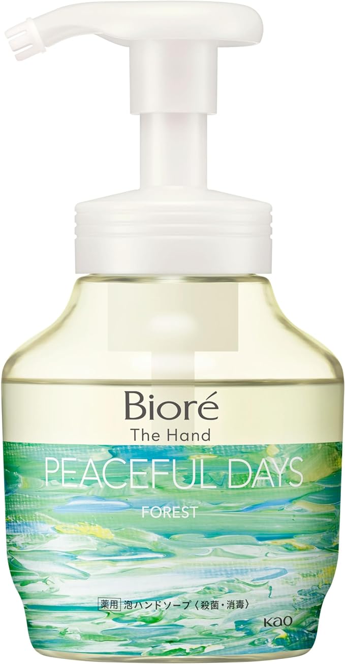 ビオレ ザ ハンド 泡ハンドソープ 静寂につつまれる森林の香り / ビオレ