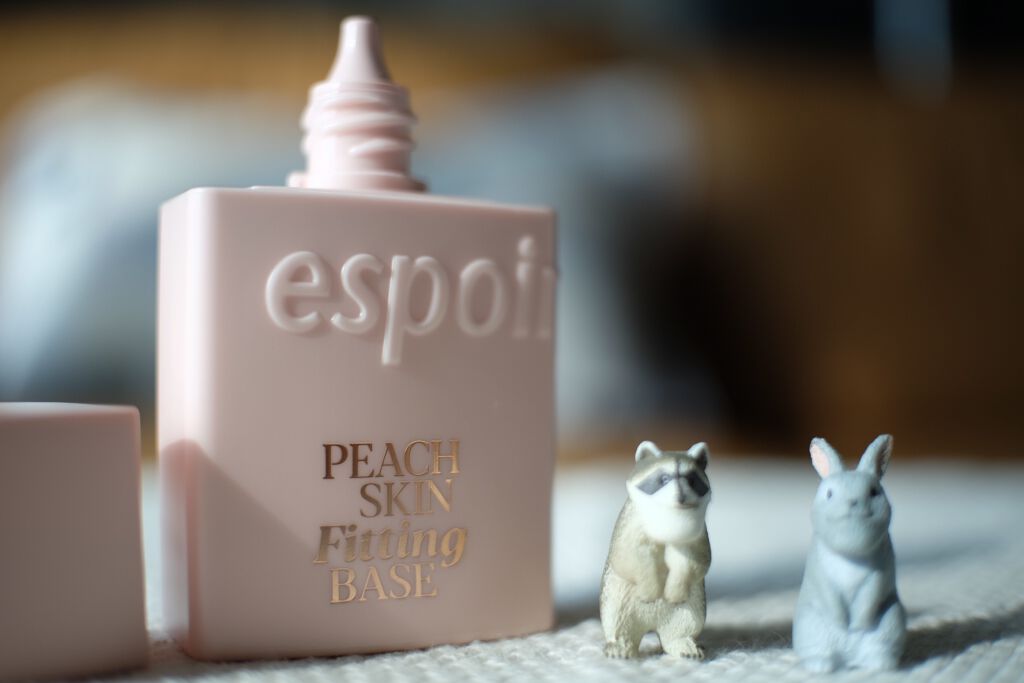 ピーチスキンフィッティングベース/espoir/化粧下地を使ったクチコミ(2枚目)