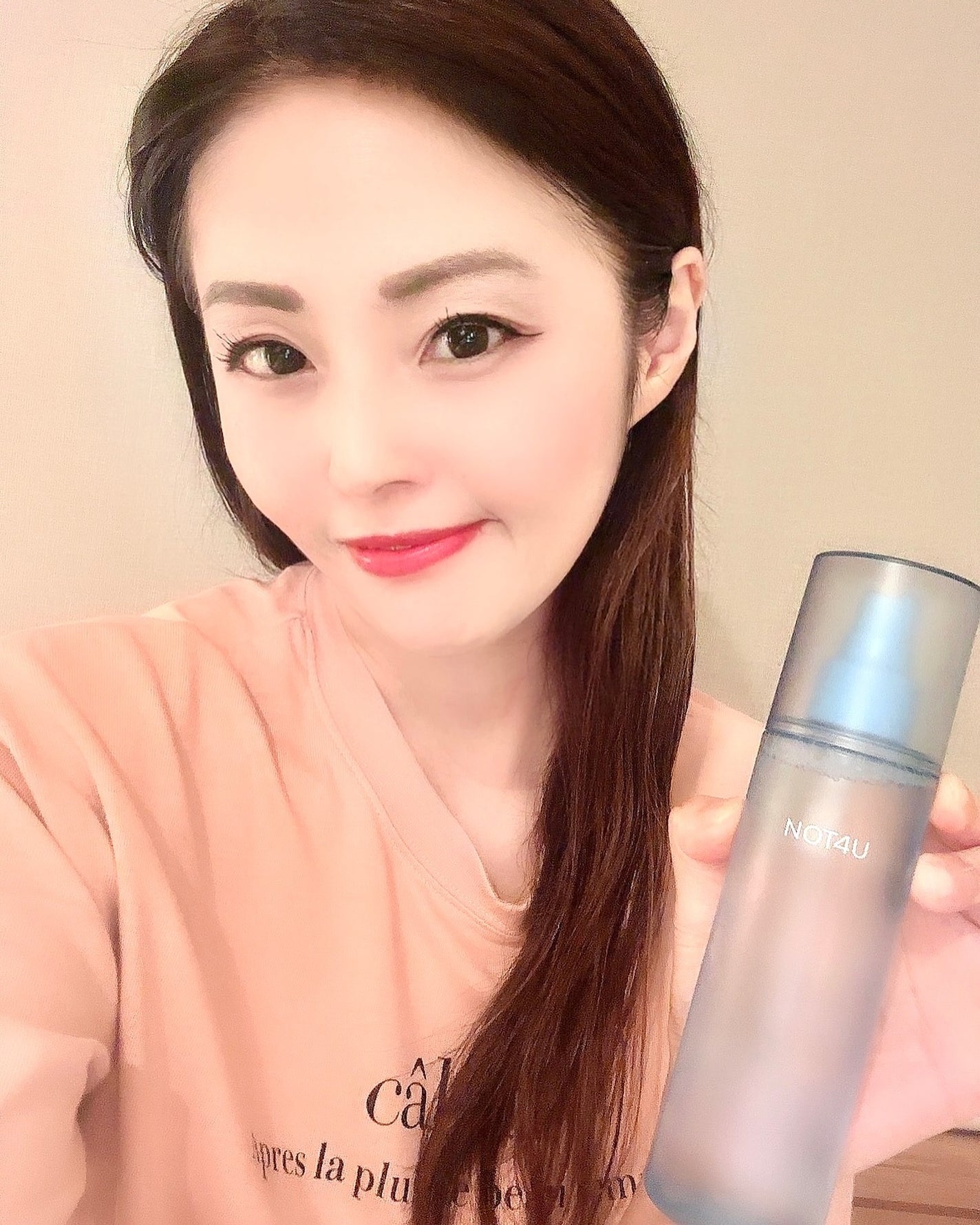 NOT4U クリア ボディミスト/NOT4U/ミスト状化粧水を使ったクチコミ(1枚目)