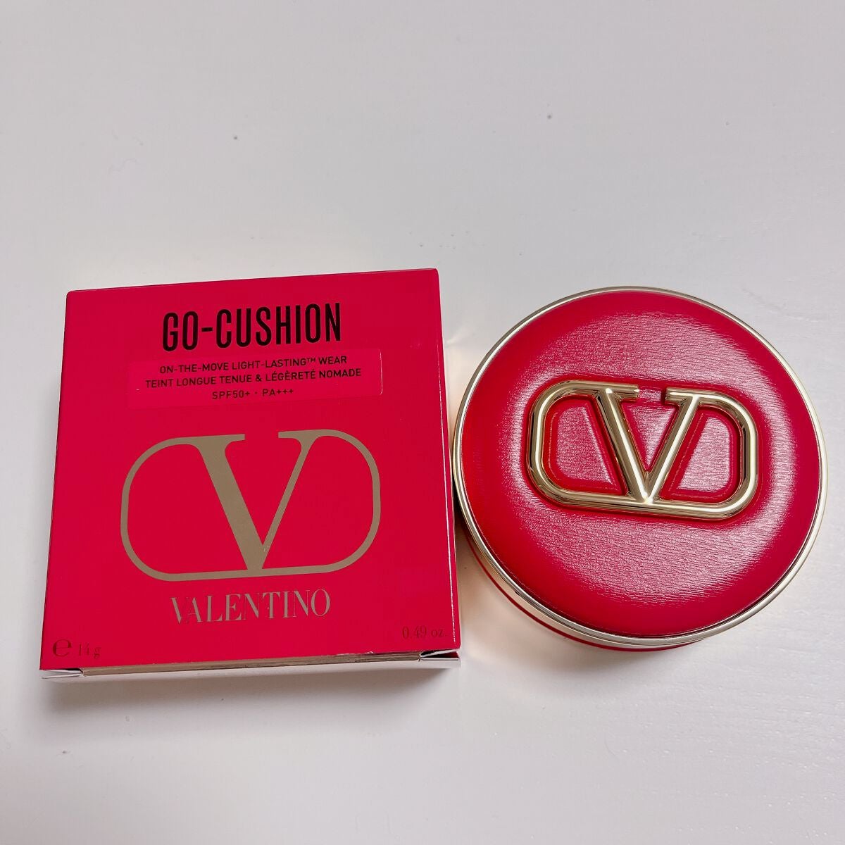 GO クッション/ヴァレンティノ ビューティ/クッションファンデーションを使ったクチコミ(1枚目)