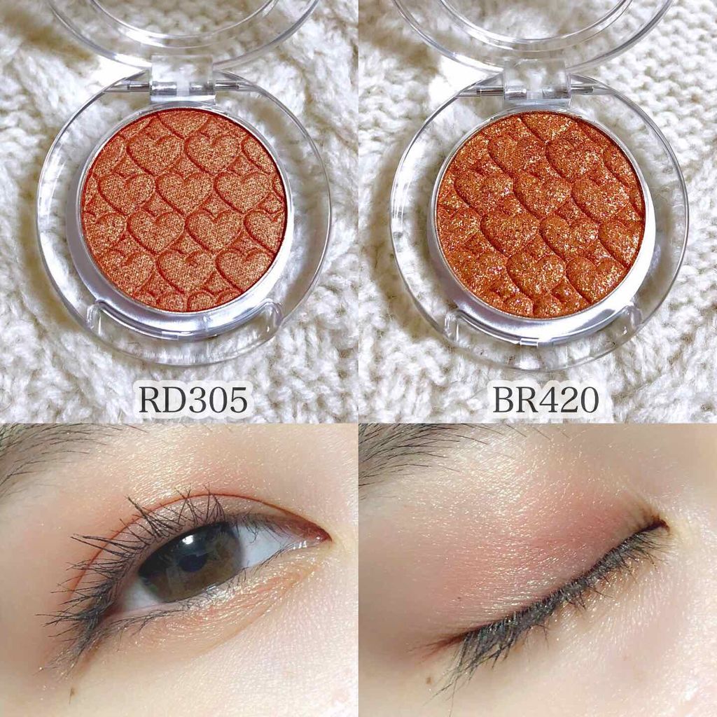 サテン フィットアイズ/ETUDE/単色アイシャドウを使ったクチコミ（3枚目）