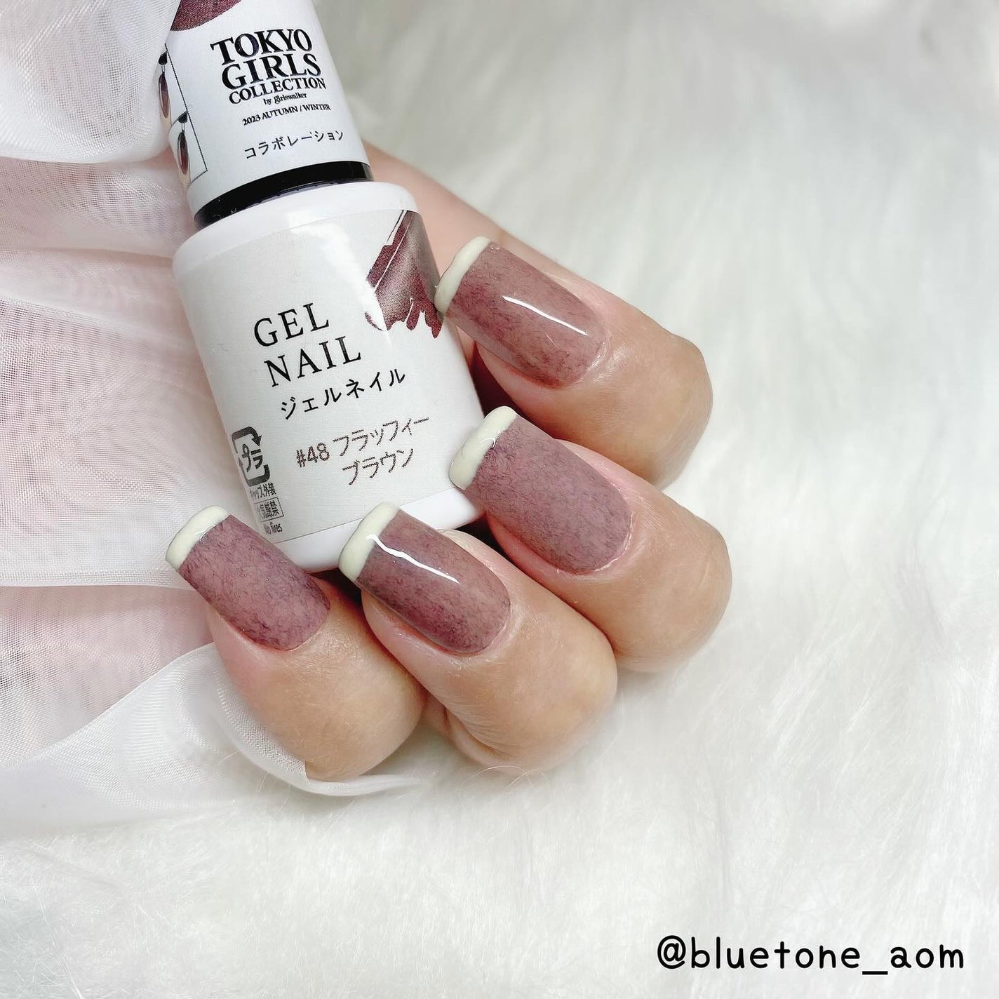 BRG ジェルネイル/DAISO/ジェルネイルを使ったクチコミ(5枚目)