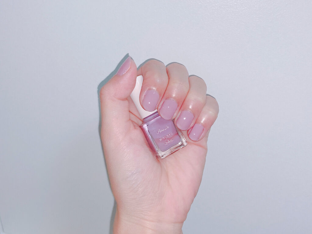 ネイルホリック リミテッドカラー Spring Denim/ネイルホリック/マニキュアを使ったクチコミ（3枚目）