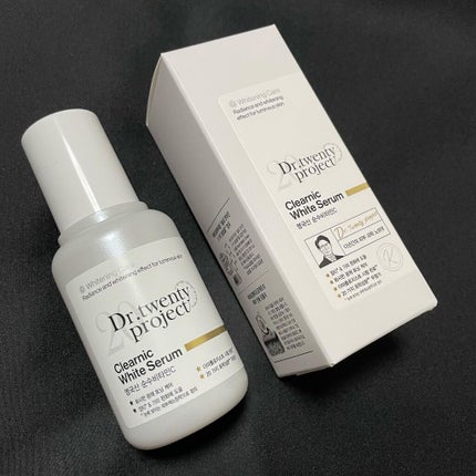 クリアニックホワイトセラム/Dr.Twenty Project/美容液を使ったクチコミ(2枚目)