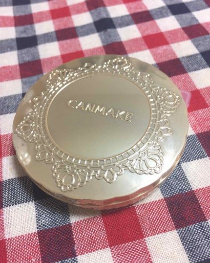 【旧品】マシュマロフィニッシュパウダー/キャンメイク/プレストパウダーを使ったクチコミ(2枚目)