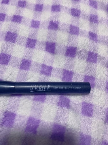 UR GLAM　FOUNDATION BRUSH（ファンデーションブラシ）/U R GLAM/メイクブラシを使ったクチコミ（2枚目）