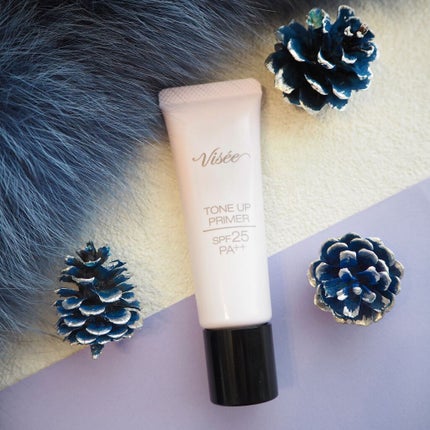 トーンアップ プライマー/Visée/化粧下地を使ったクチコミ(1枚目)
