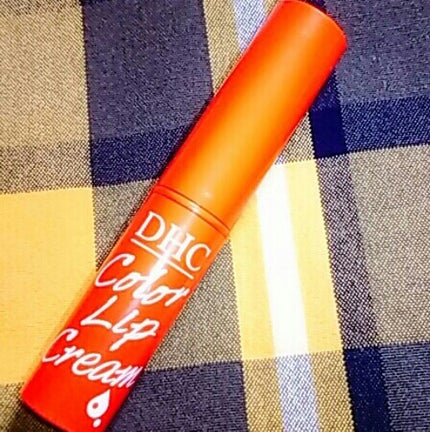 濃密うるみカラーリップクリーム/DHC/リップクリームを使ったクチコミ(1枚目)