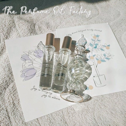The ORIGINAL PERFUME OIL  /The PERFUME OIL FACTORY/香水(レディース)を使ったクチコミ(1枚目)